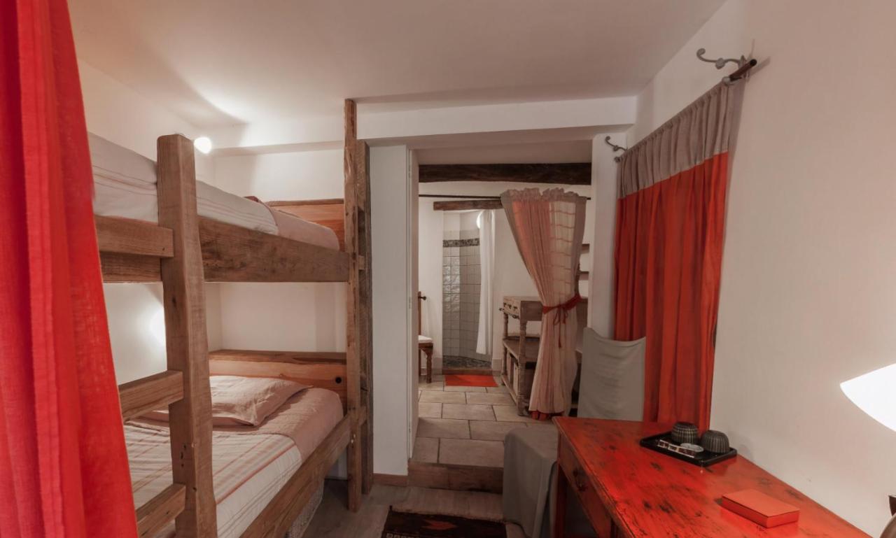 Mas Nouveau Chambres D'Hotes Genolhac Exteriör bild