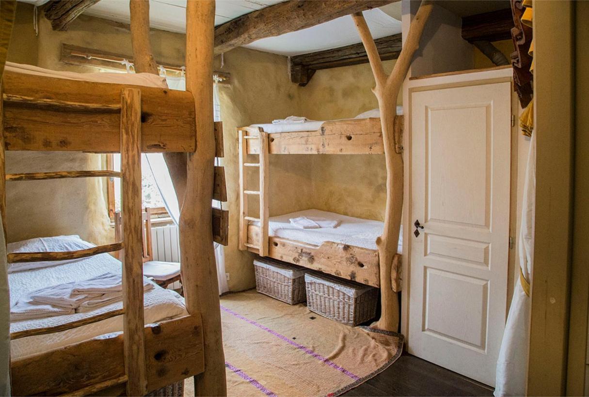 Mas Nouveau Chambres D'Hotes Genolhac Exteriör bild