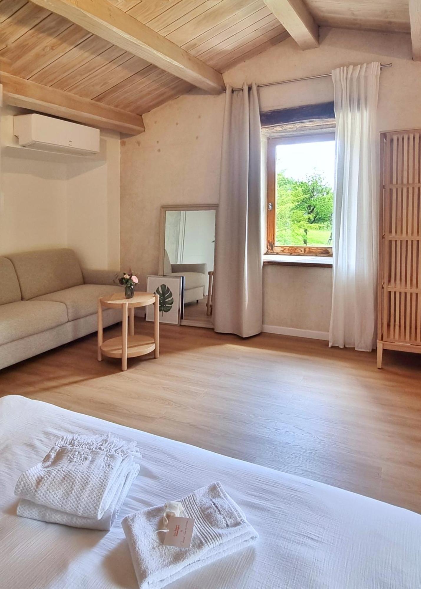 Mas Nouveau Chambres D'Hotes Genolhac Exteriör bild